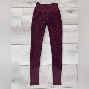 ALO Yoga Alosoft Lounge Leggings High Waisted XS NWOT